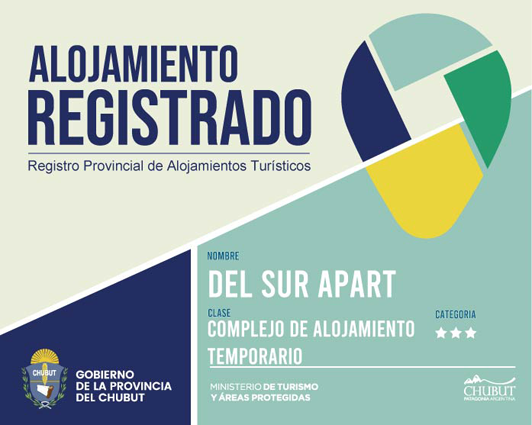 Alojamiento registrado